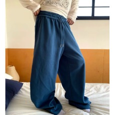 批发美式789运动<b class='q'>休闲裤</b>卫裤<b class='q'>男</b>女春秋新款直筒街舞大码慵懒宽松阔腿裤