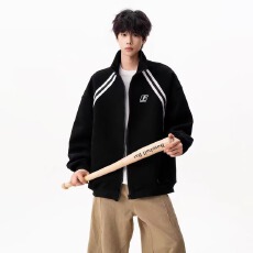 批发重磅南极牛痞帅2026男秋冬季<b class='q'>潮牌</b>美式青少年加厚外穿拉链开衫<b class='q'>卫衣</b>