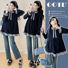 批发实拍~<b class='q'>春</b>秋针织娃娃衫