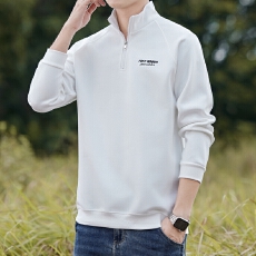 批发2025男士翻领长袖POLO衫卫衣