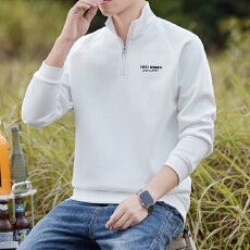 批发2025男士翻领长袖POLO衫卫衣