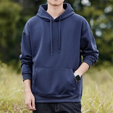 批发实拍男装潮牌开衫连帽卫衣男秋冬季新款百搭<b class='q'>休闲</b>帽衫外套