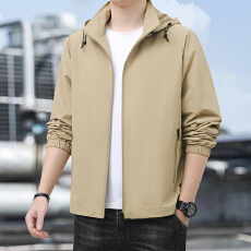 批发实拍男装潮牌开衫连帽卫衣男秋冬季新款百搭<b class='q'>休闲</b>帽衫外套