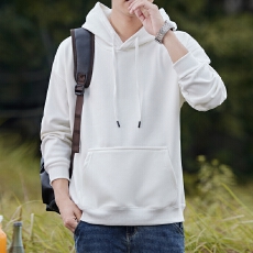 批发实拍男装潮牌开衫连帽卫衣男秋冬季新款百搭<b class='q'>休闲</b>帽衫外套