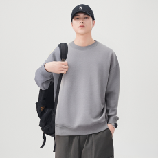 批发2025男士翻领长袖POLO衫卫衣