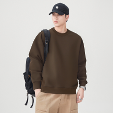 批发2025男士翻领长袖POLO衫卫衣