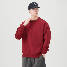 批发2025男士翻领长袖POLO衫卫衣