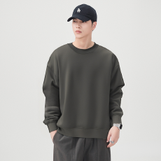 批发2025男士翻领长袖POLO衫卫衣