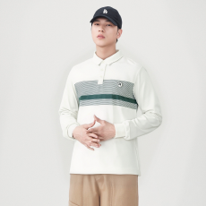 批发2025男士翻领长袖POLO衫卫衣