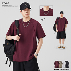 批发2026夏季<b class='q'>男装</b>翻领<b class='q'>短袖</b>polo衫