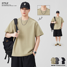 批发2026夏季<b class='q'>男装</b>翻领<b class='q'>短袖</b>polo衫