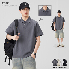 批发2026夏季男装翻领短袖polo衫