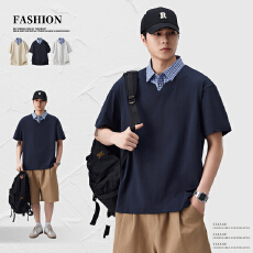2026夏季男装翻领短袖polo衫