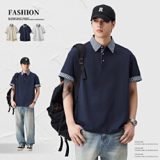 2026夏季男装翻领短袖polo衫