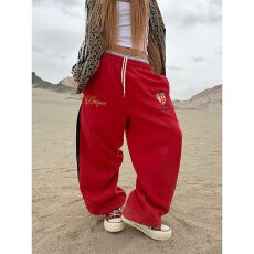 批发廓纯棉华棉形伞兵工装裤男女<b class='q'>春</b>秋季潮牌宽松阔腿休闲裤美式复古