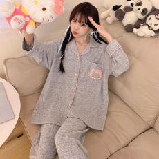 批发量大价优26年春季<b class='q'>羊绒</b>毛巾锈180g开胸长袖套装直播高品双长<b class='q'>开衫</b>