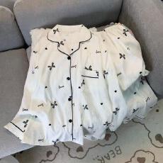 批发量大价优26年春季<b class='q'>睡衣</b>女新款云朵棉<b class='q'>长袖</b>小翻领家居服套装直播高品