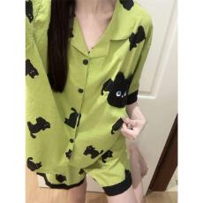 批发量大价优26年春季睡衣女新款云朵棉长袖小翻领家居服套装直播高品