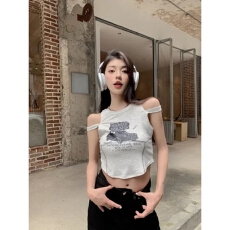 批发已出货 <b class='q'>莫代尔</b>面料 260克 吊带<b class='q'>背心</b><b class='q'>夏</b>季辣妹