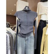 批发已出货秋季纯色修身<b class='q'>显瘦</b>露肩长袖内搭打底衫女T恤上衣外穿