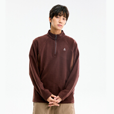 批发半拉链立领卫衣男春秋季新款宽松休闲