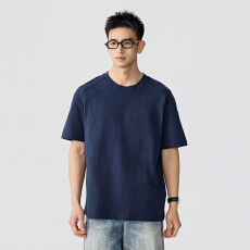 批发 新款简约百搭短袖T恤男【含税价格:49.7】