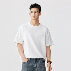 批发 新款简约百搭短袖T恤男【含税价格:49.7】