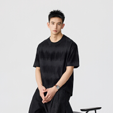 批发简约高级感的夏季必男装t【含税价格:50.8】
