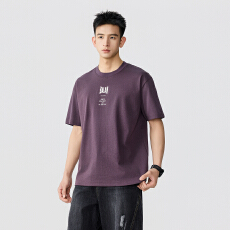 批发高端简约字母刺绣短袖<b class='q'>T</b><b class='q'>恤</b>男士【含税价格:44】