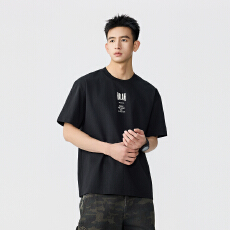 批发高端简约字母刺绣短袖<b class='q'>T</b><b class='q'>恤</b>男士【含税价格:44】