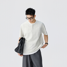 批发高端美式休闲假两件短袖T恤  【含税价格:66.6】