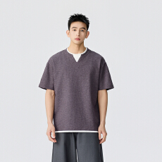 批发夏季休闲假两件<b class='q'>短袖</b>男士<b class='q'>T</b><b class='q'>恤</b>  【含税价格:68.9】