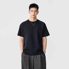 批发极简百搭垂感亲肤宽松T恤【含税价格：50.8】