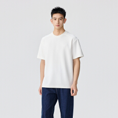 批发极简百搭垂感亲肤宽松T恤【含税价格：50.8】