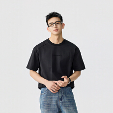 松弛感穿搭50支双面亲肤短袖含税价格：50.8