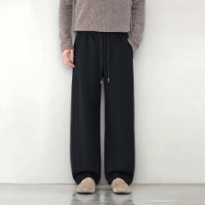 批发<b class='q'>男士</b>纯色<b class='q'>休闲裤</b>宽松直筒卫裤男显高运动长裤