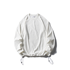 批发黑舰队户外速干长袖T恤男春季上衣拼色防晒吸汗透气运动打底衫