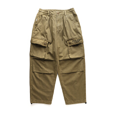 批发黑舰队潮流水洗做旧工装休闲裤<b class='q'>日系</b><b class='q'>复古</b>宽松百搭直筒多口袋休闲裤