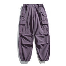 批发黑舰队美式复古秋季户外轻量三防直筒工装裤男<b class='q'>潮牌</b>情宽松休闲长裤