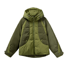 批发黑舰队秋冬新款短款<b class='q'>羽绒服</b>90白鸭绒结构潮流设计百搭保暖<b class='q'>羽绒服</b>