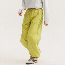 黑舰队美式复古休闲裤男女户外运动工装裤长防水防风速干伞兵裤