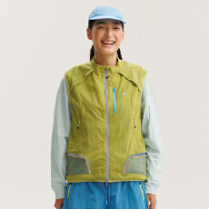 批发黑舰队户外多功能口袋工装马甲男女款徒步登山骑行运动无袖上衣