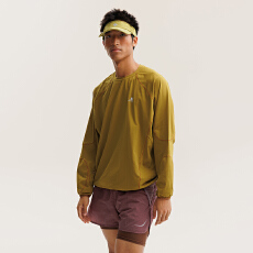 批发黑舰队秋季打底城市户外山系机能运动透气圆领轻量速干长袖T