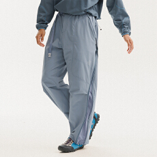 批发黑舰队秋季新款美式户外徒步登山冲锋裤宽松速干休闲长裤