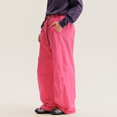 批发黑舰队多巴胺宽松速干伞兵裤男户外机能抽绳冲锋裤子美式潮休闲裤