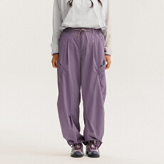 批发黑舰队山系户外运动伞兵裤男女款秋<b class='q'>冬</b>加绒加厚防风防水冲锋裤子