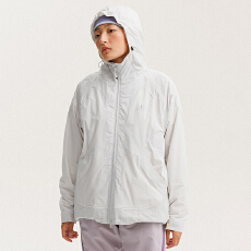 批发黑舰队超轻量加绒保暖云朵绒运动冬训外套山系户外防水连帽外套