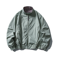 黑舰队新款户外速干运动防晒衣外套夏季薄款立领双面可穿百搭