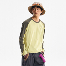 批发黑舰队新款山系户外速干运动<b class='q'>长袖</b>轻薄吸湿跑步健身抗菌宽松<b class='q'>T</b><b class='q'>恤</b>