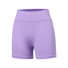 批发黑舰队健身运动高弹瑜伽短裤收腹美臀普拉提跑步三分裤